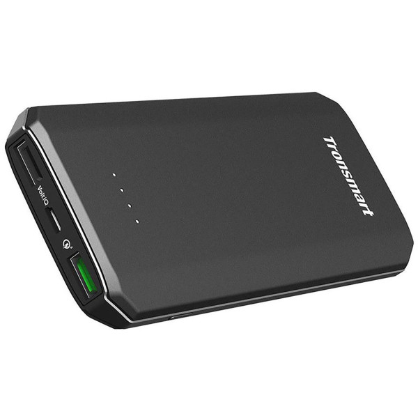 Портативная батарея Tronsmart Edge 10000mAh Quick Charge 3.0 Power Bank Black